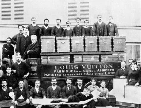 evolution of louis vuitton|louis vuitton founder name.